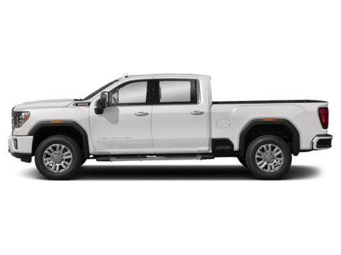 Used 2020 GMC Sierra 2500 Denali w/ Denali Ultimate Package AWD/4WD image 3
