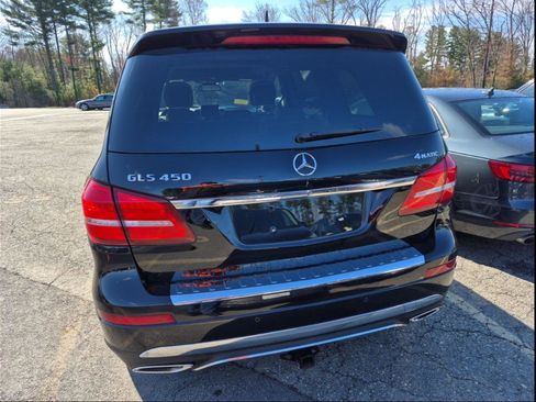 Used 2017 Mercedes-Benz GLS 450 4MATIC image 3