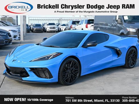 Used 2023 Chevrolet Corvette Stingray Coupe w/ Z51 Performance Package image 1