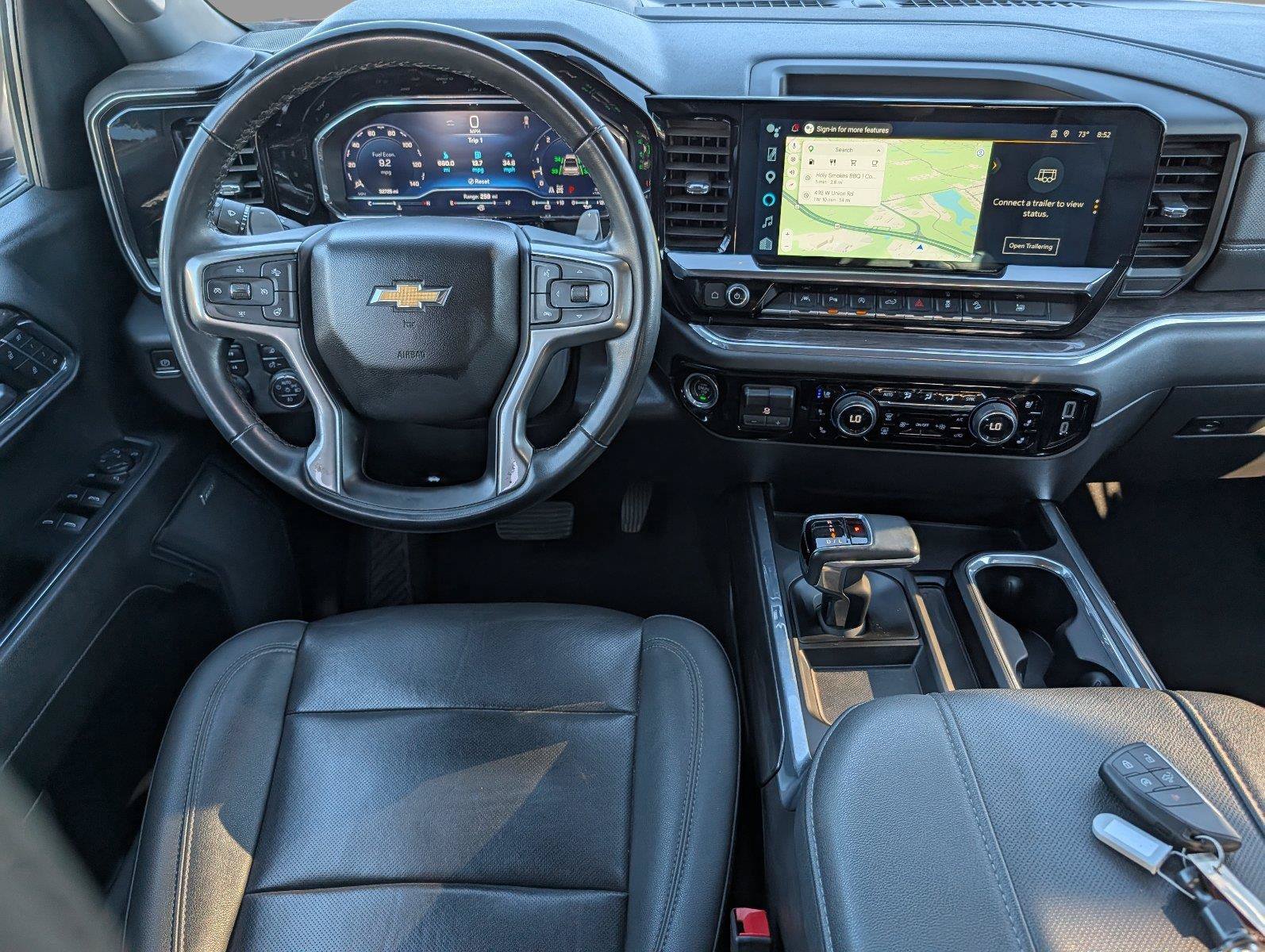 Certified 2024 Chevrolet Silverado 1500 LTZ w/ LTZ Premium Package AWD/4WD image 31