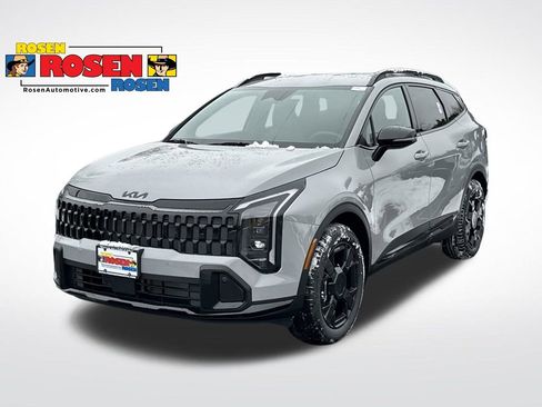 New 2026 Kia Sportage X-Line AWD/4WD image 1