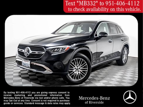 Certified 2026 Mercedes-Benz GLC 300 image 1