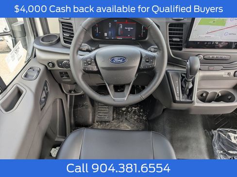 New 2026 Ford Transit 250 148 High Roof AWD image 17