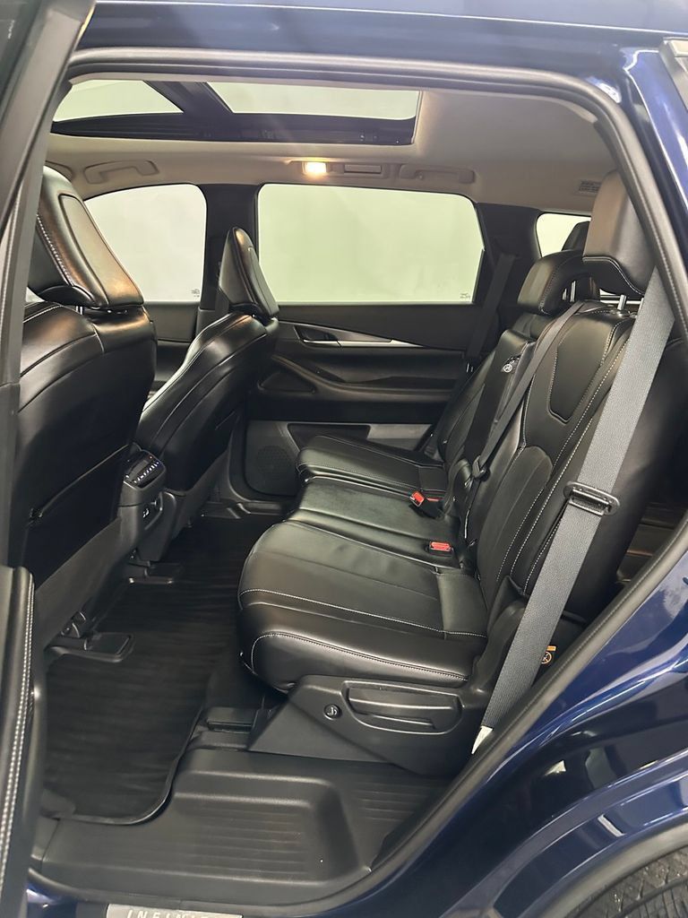 Used 2024 INFINITI QX60 Luxe AWD/4WD image 27