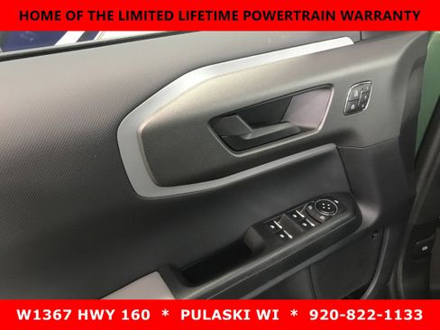 Used 2025 Ford Bronco Sport Badlands w/ Sasquatch Badlands Package image 9