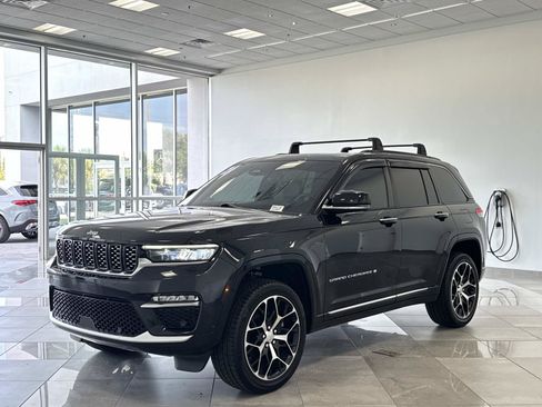Used 2024 Jeep Grand Cherokee Summit AWD/4WD image 28