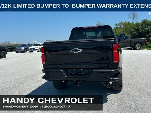 Certified 2025 Chevrolet Silverado 2500 High Country w/ High Country Premium Package AWD/4WD image 4