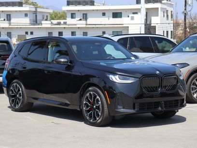 New 2025 BMW X3 xDrive30i w/ M Sport Package