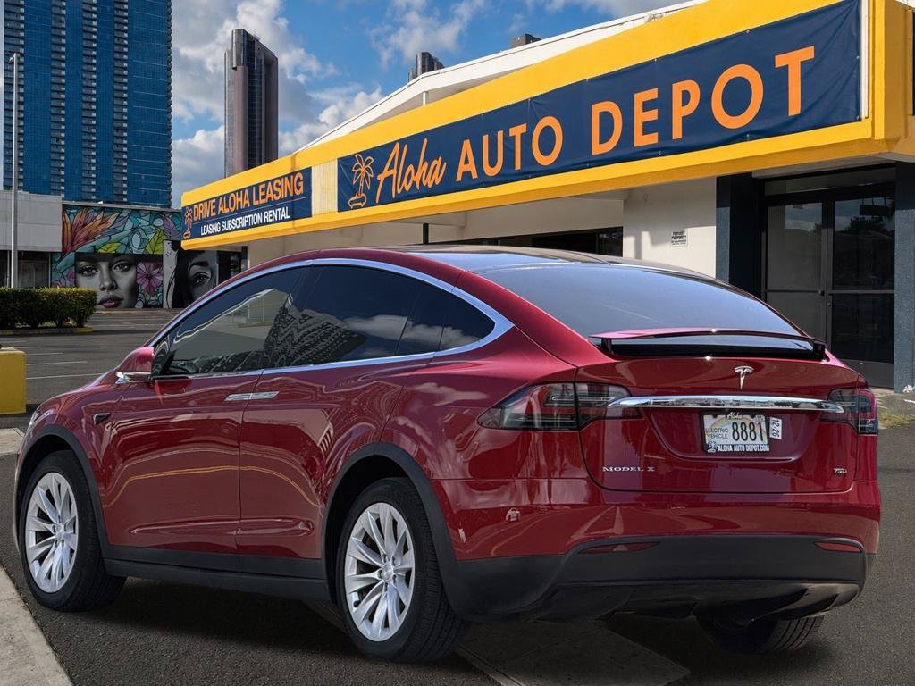 Used 2017 Tesla Model X 75D AWD/4WD image 3