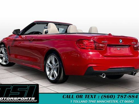 Used 2015 BMW 435i xDrive Convertible AWD/4WD image 13