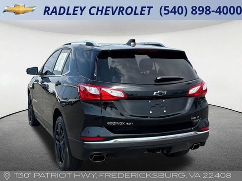 Certified 2020 Chevrolet Equinox LT w/ Midnight Edition AWD/4WD image 17