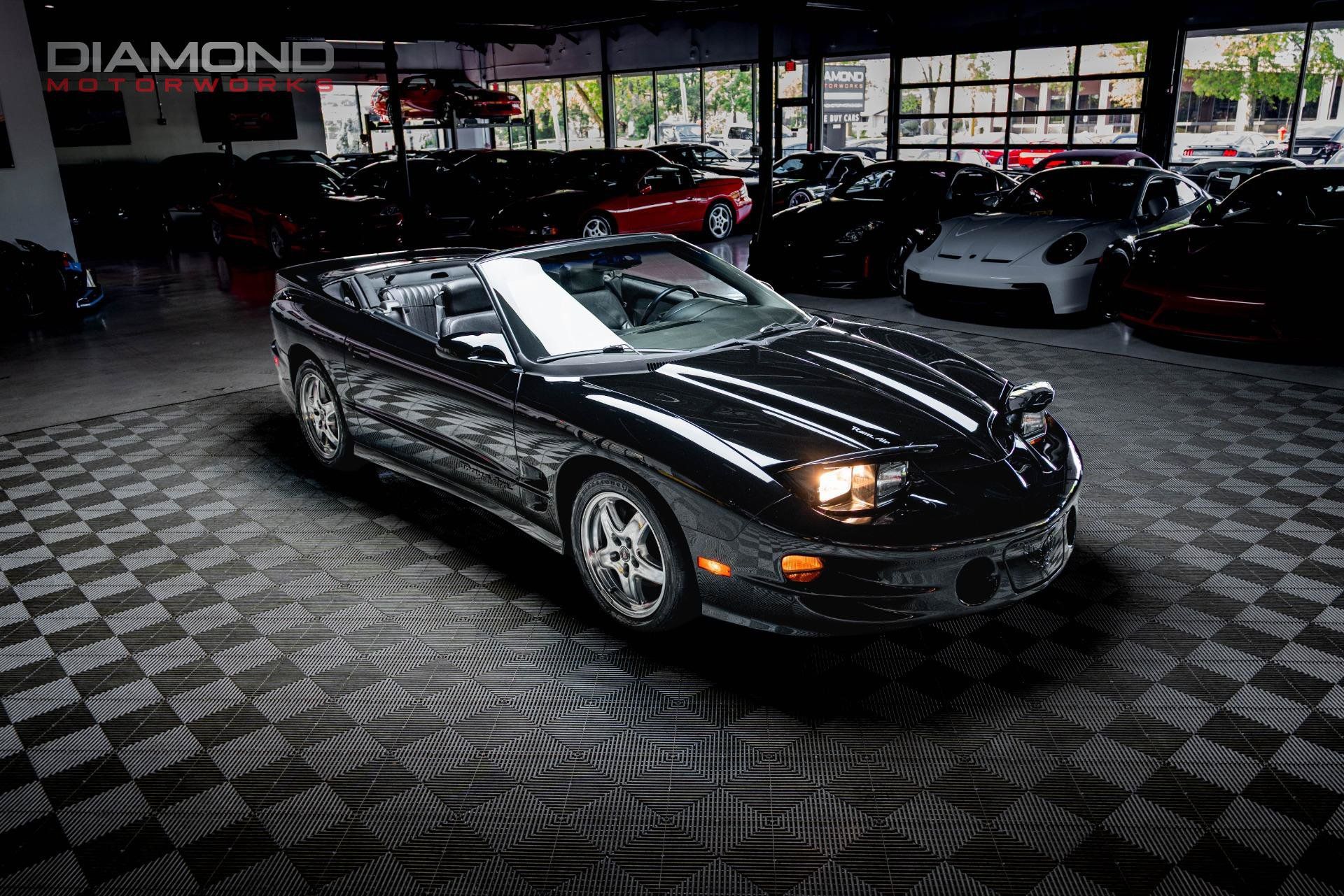 Used 2002 Pontiac Firebird Trans Am RWD image 61