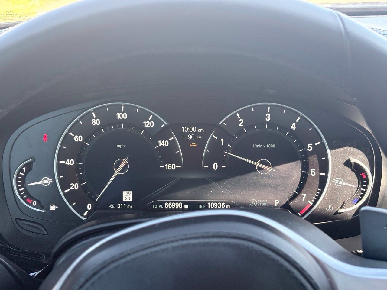 Used 2019 BMW 540i w/ M Sport Package RWD image 7