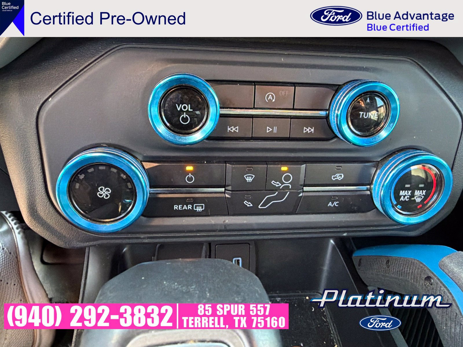 Used 2022 Ford Bronco Black Diamond w/ Sasquatch Package AWD/4WD image 17