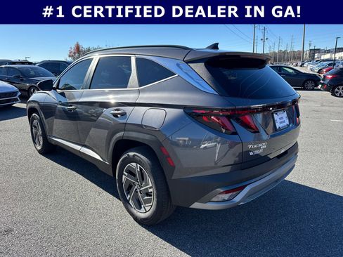 Certified 2025 Hyundai Tucson Blue image 5