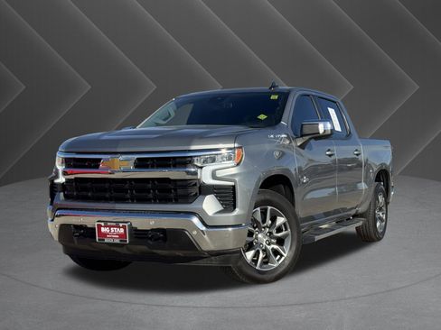 Used 2025 Chevrolet Silverado 1500 LT w/ Texas Edition Plus image 2