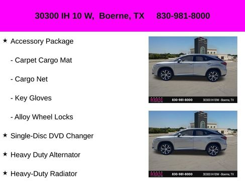 Used 2017 Lexus RX 350 AWD w/ Premium Package image 18