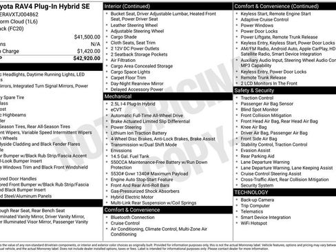 Used 2026 Toyota RAV4 SE AWD/4WD image 29