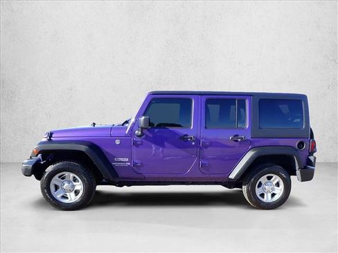 Used 2017 Jeep Wrangler Unlimited Sport w/ Connectivity Group image 2
