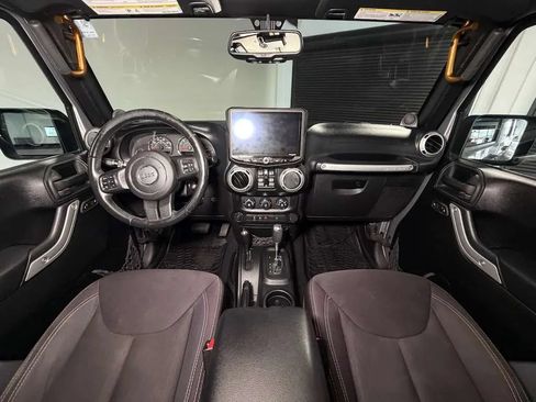 Used 2014 Jeep Wrangler Unlimited Sahara w/ Connectivity Group AWD/4WD image 20
