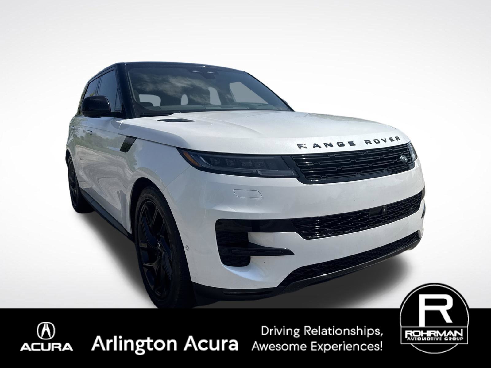 Used 2024 Land Rover Range Rover Sport SE AWD/4WD image 3