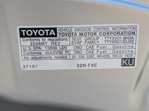 New 2026 Toyota Corolla SE FWD image 15