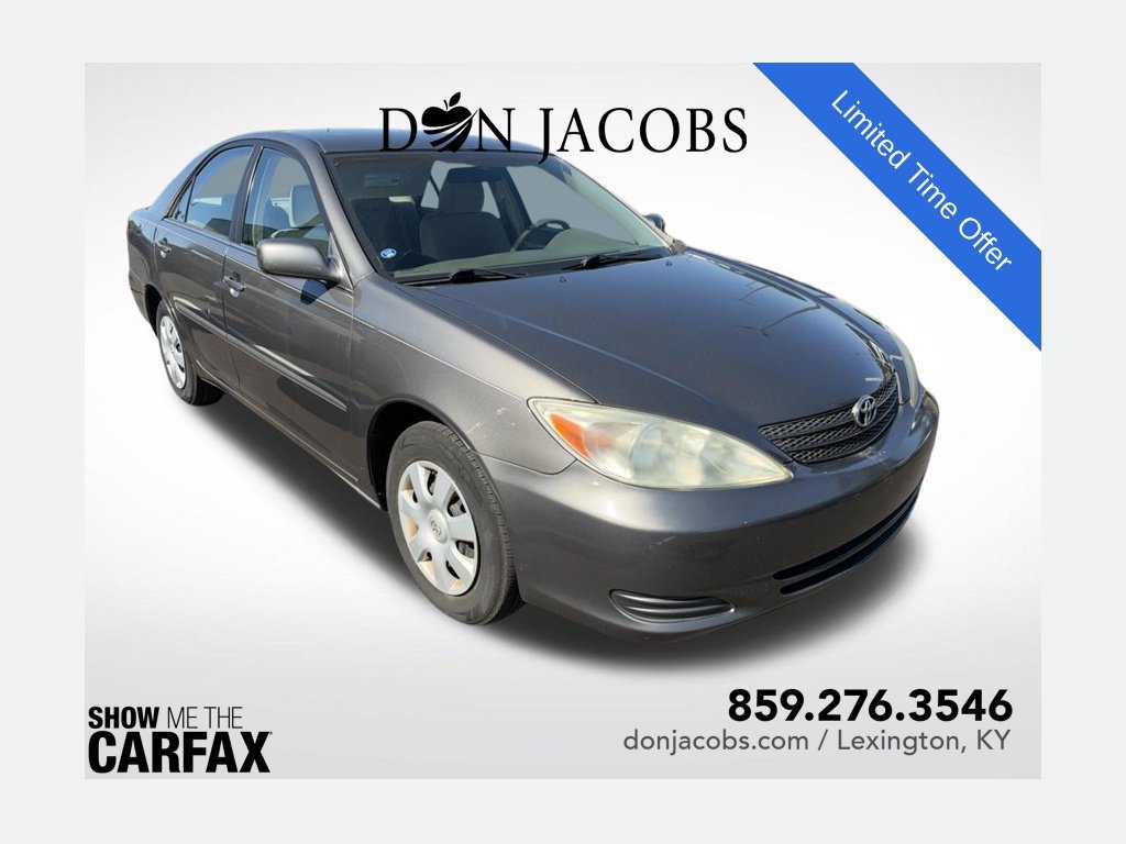 Used 2004 Toyota Camry LE FWD image 1