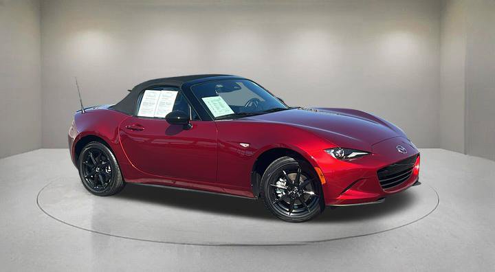 Used 2025 MAZDA MX-5 Miata Sport w/ Weather Package RWD image 1