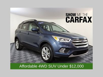 Used 2018 Ford Escape SEL