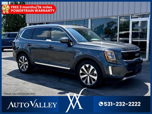 Used 2022 Kia Telluride EX w/ EX Premium Package image 1