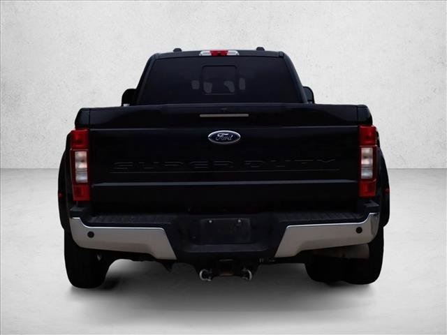 Used 2021 Ford F350 Lariat w/ Lariat Ultimate Package AWD/4WD image 3