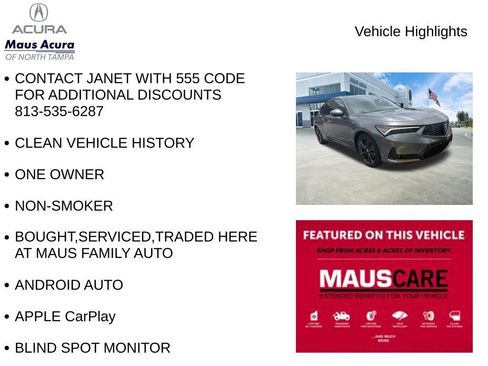 Used 2024 Acura Integra A-Spec FWD image 8