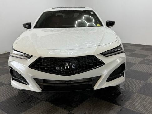 Used 2023 Acura TLX SH-AWD w/ A-SPEC Pkg image 3