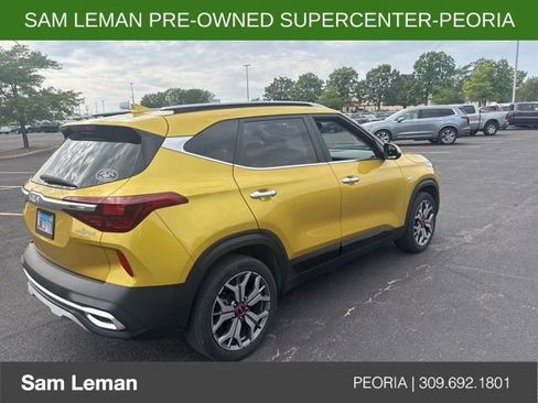 Used 2023 Kia Seltos SX w/ SX Sunroof Package AWD/4WD image 5