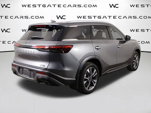 Used 2023 INFINITI QX60 Luxe w/ Cargo Package AWD/4WD image 46