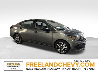Used 2024 Nissan Versa S w/ S Plus Package