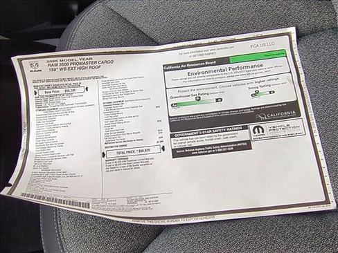 New 2026 RAM ProMaster 3500 image 16