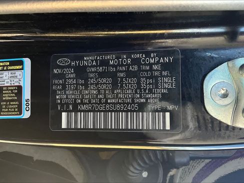 Used 2025 Hyundai Palisade Calligraphy image 20