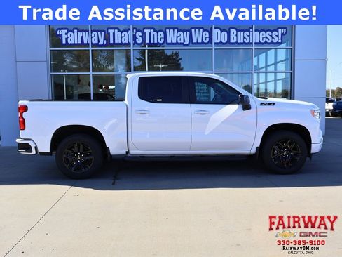 New 2025 Chevrolet Silverado 1500 RST image 1