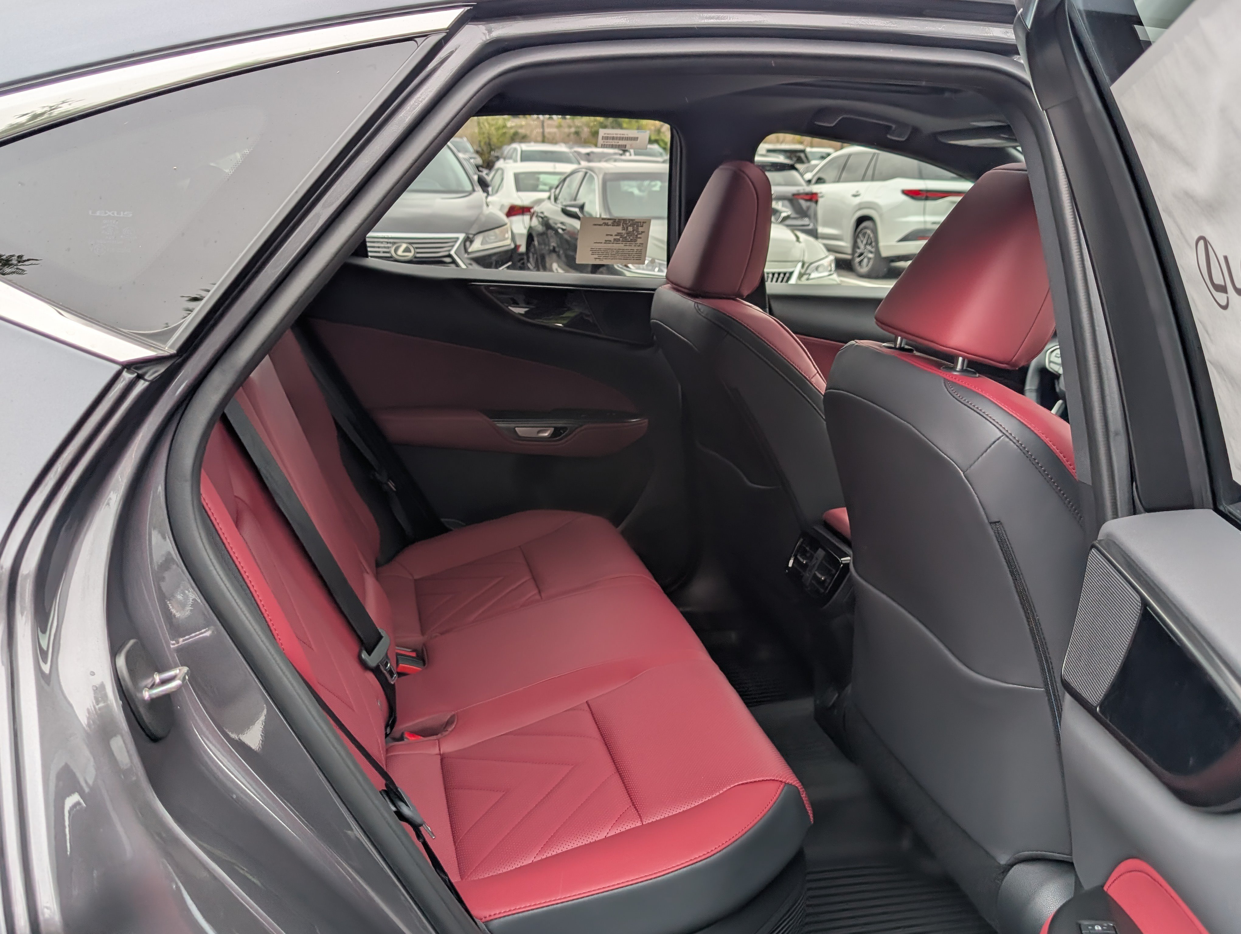 New 2026 Lexus NX 450h+ AWD w/ Accessory Package (2T) image 8