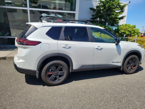 Certified 2025 Nissan Rogue SV w/ Rock Creek Premium Package AWD/4WD image 3