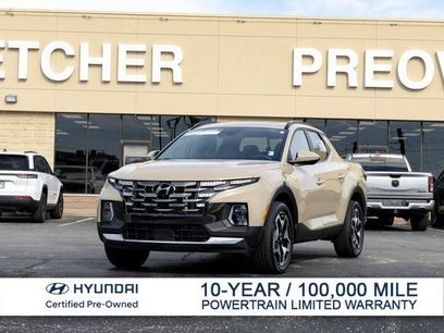 Certified 2023 Hyundai Santa Cruz Limited