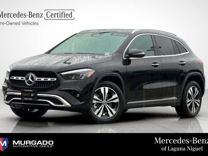 Certified 2025 Mercedes-Benz GLA 250