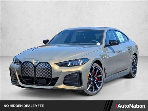 New 2026 BMW i4 xDrive40i w/ M Sport Package AWD/4WD image 1