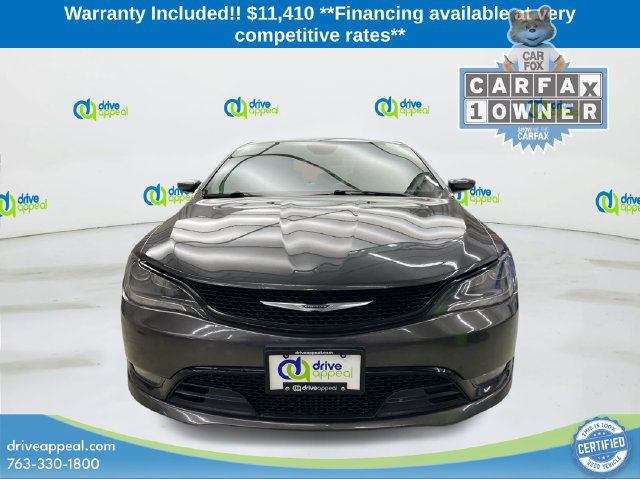 Used 2015 Chrysler 200 S w/ Navigation & Sound Group I AWD/4WD image 3
