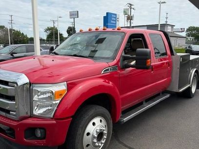 Used 2015 Ford F450 Lariat w/ Lariat Interior Package