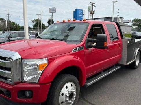 Used 2015 Ford F450 Lariat w/ Lariat Interior Package AWD/4WD image 1