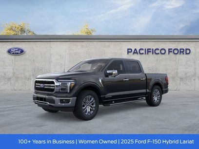 New 2025 Ford F150 Lariat w/ Equipment Group 501A Mid
