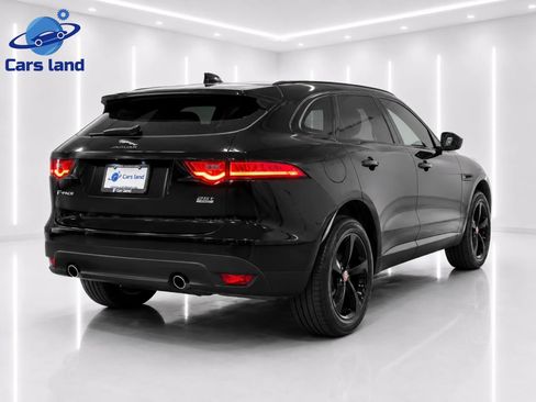 Used 2019 Jaguar F-PACE Prestige AWD/4WD image 4