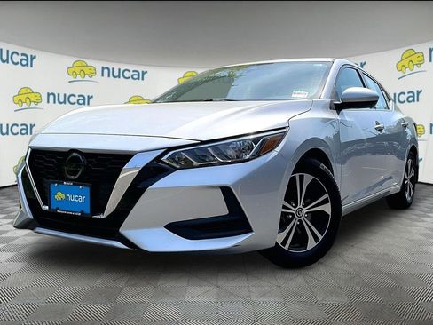 Used 2023 Nissan Sentra SV w/ All-Weather Package FWD image 3